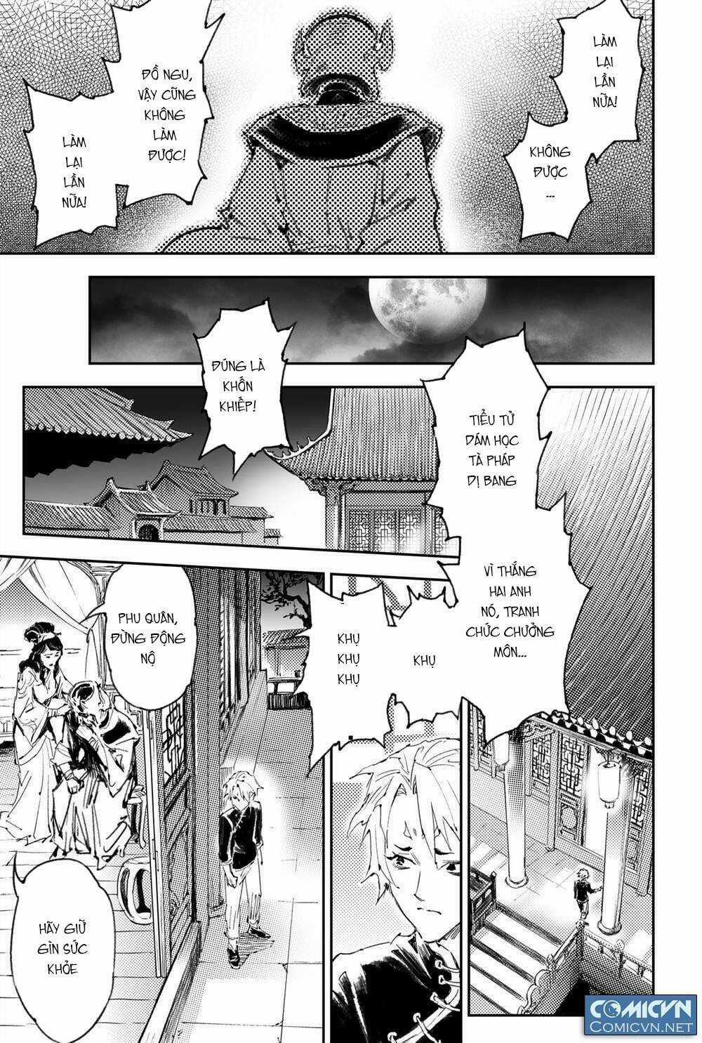 HUYỀN HẠO CHIẾN KÍ Chapter 171 trang 11