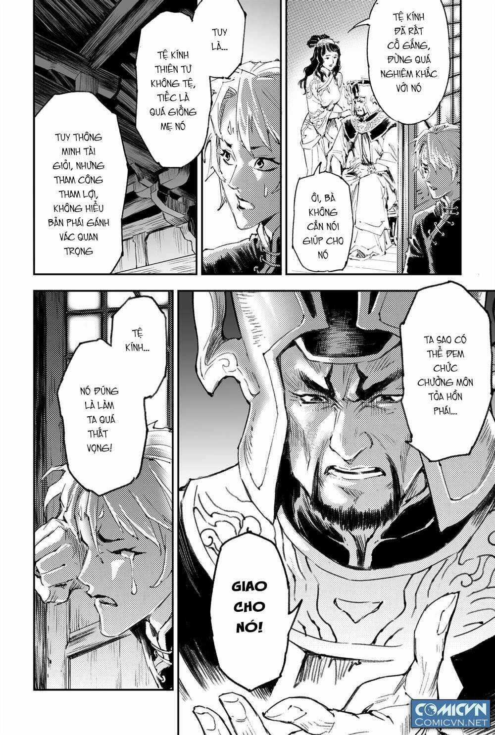 HUYỀN HẠO CHIẾN KÍ Chapter 171 trang 12