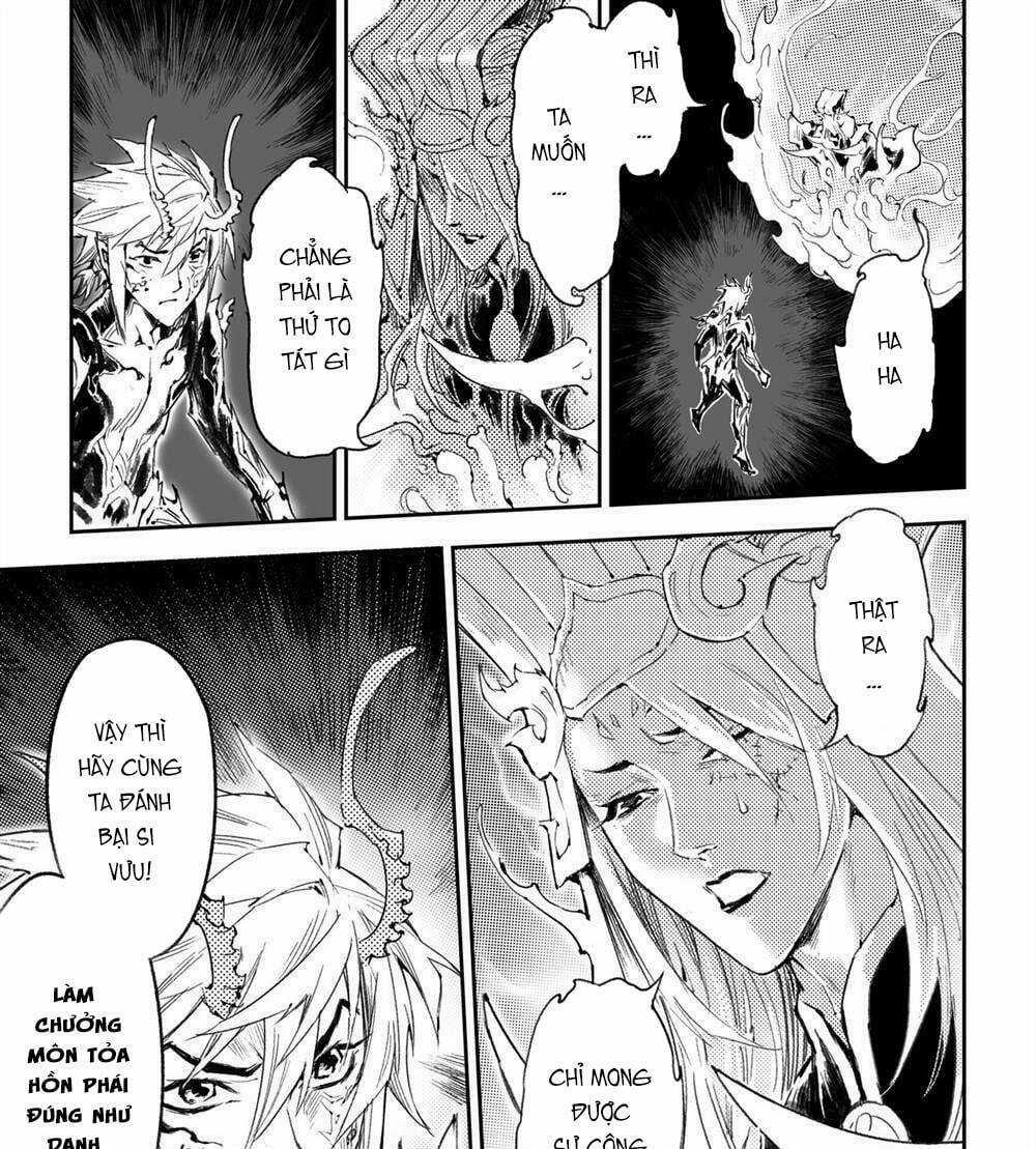 HUYỀN HẠO CHIẾN KÍ Chapter 171 trang 13