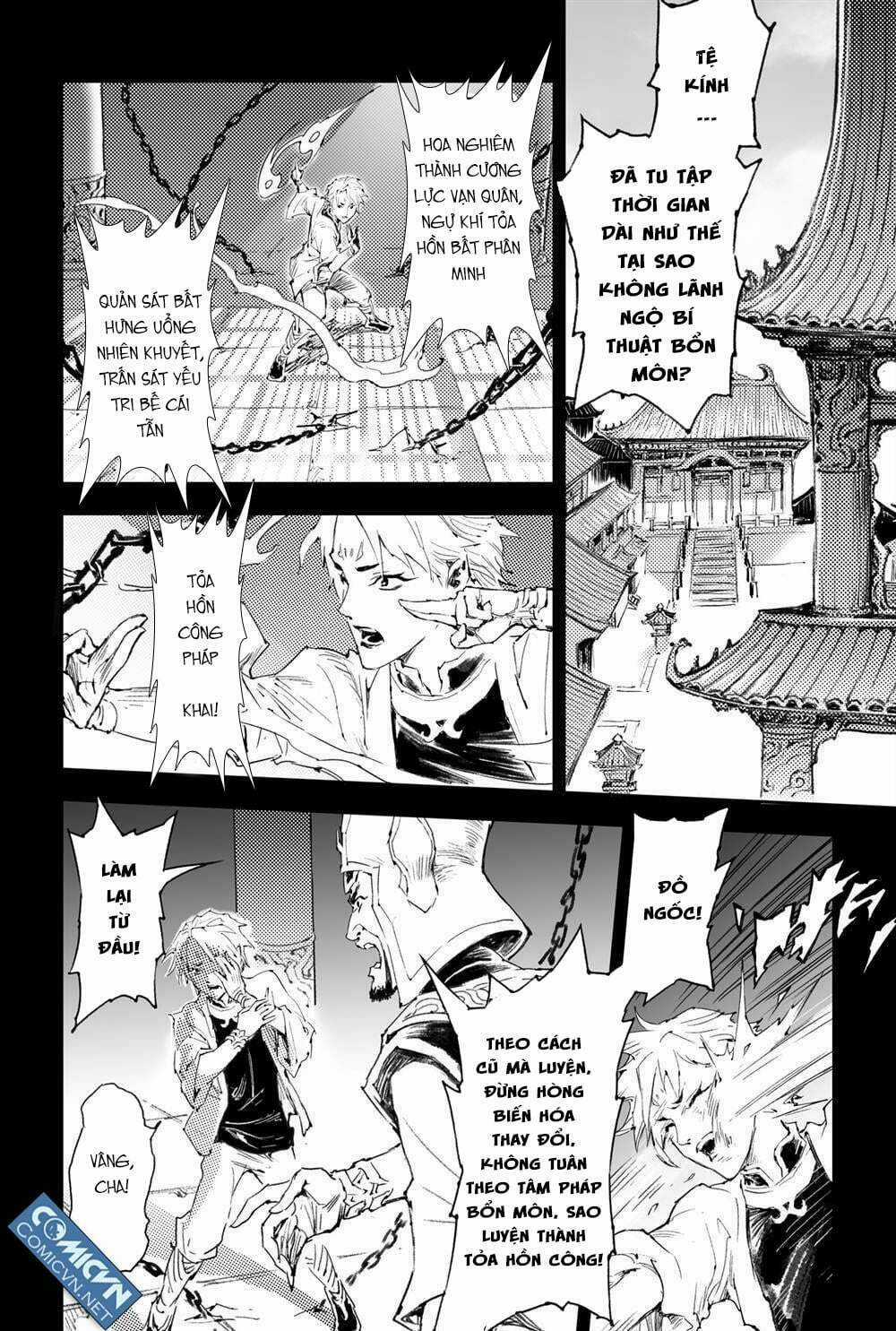 HUYỀN HẠO CHIẾN KÍ Chapter 171 trang 8