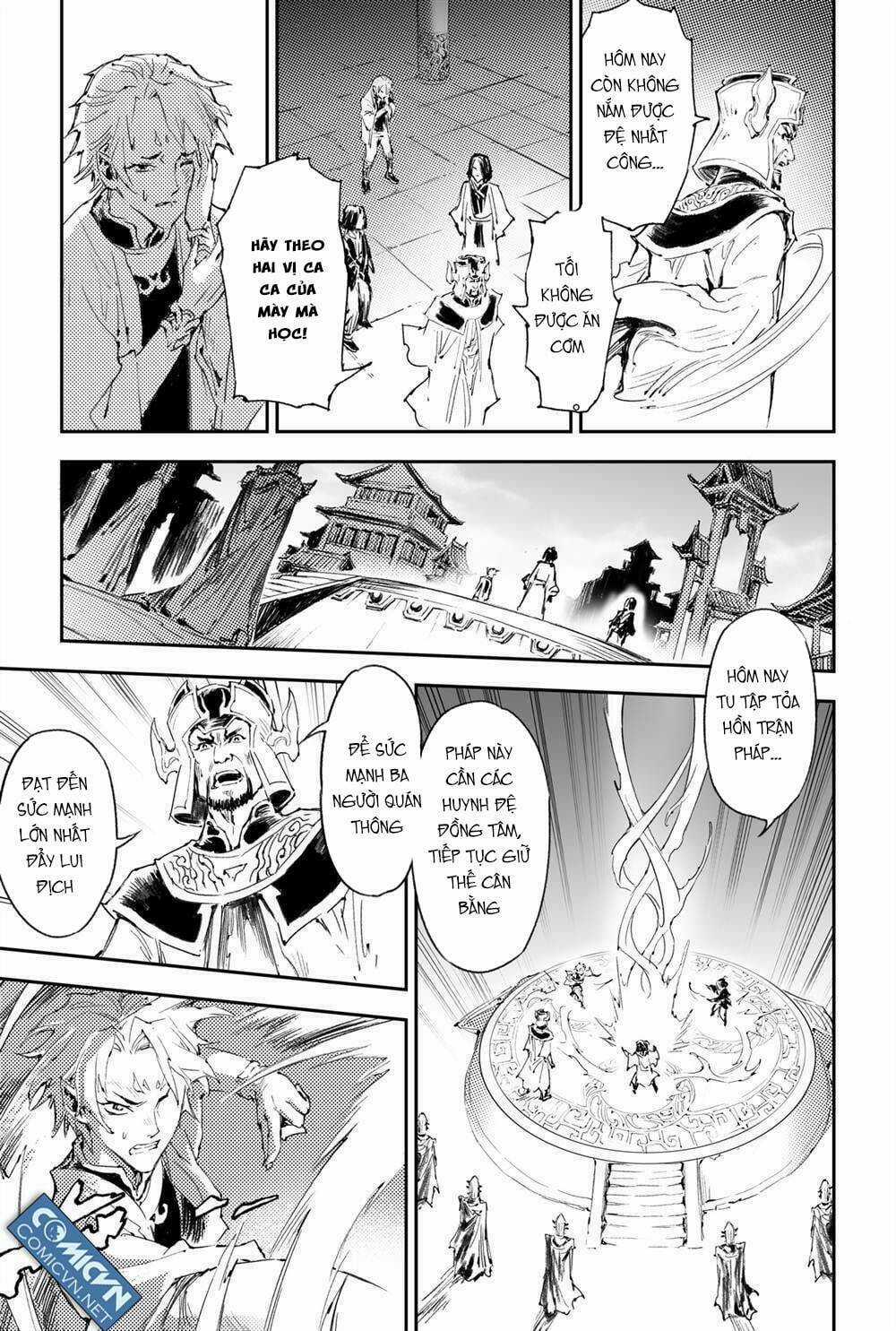 HUYỀN HẠO CHIẾN KÍ Chapter 171 trang 9