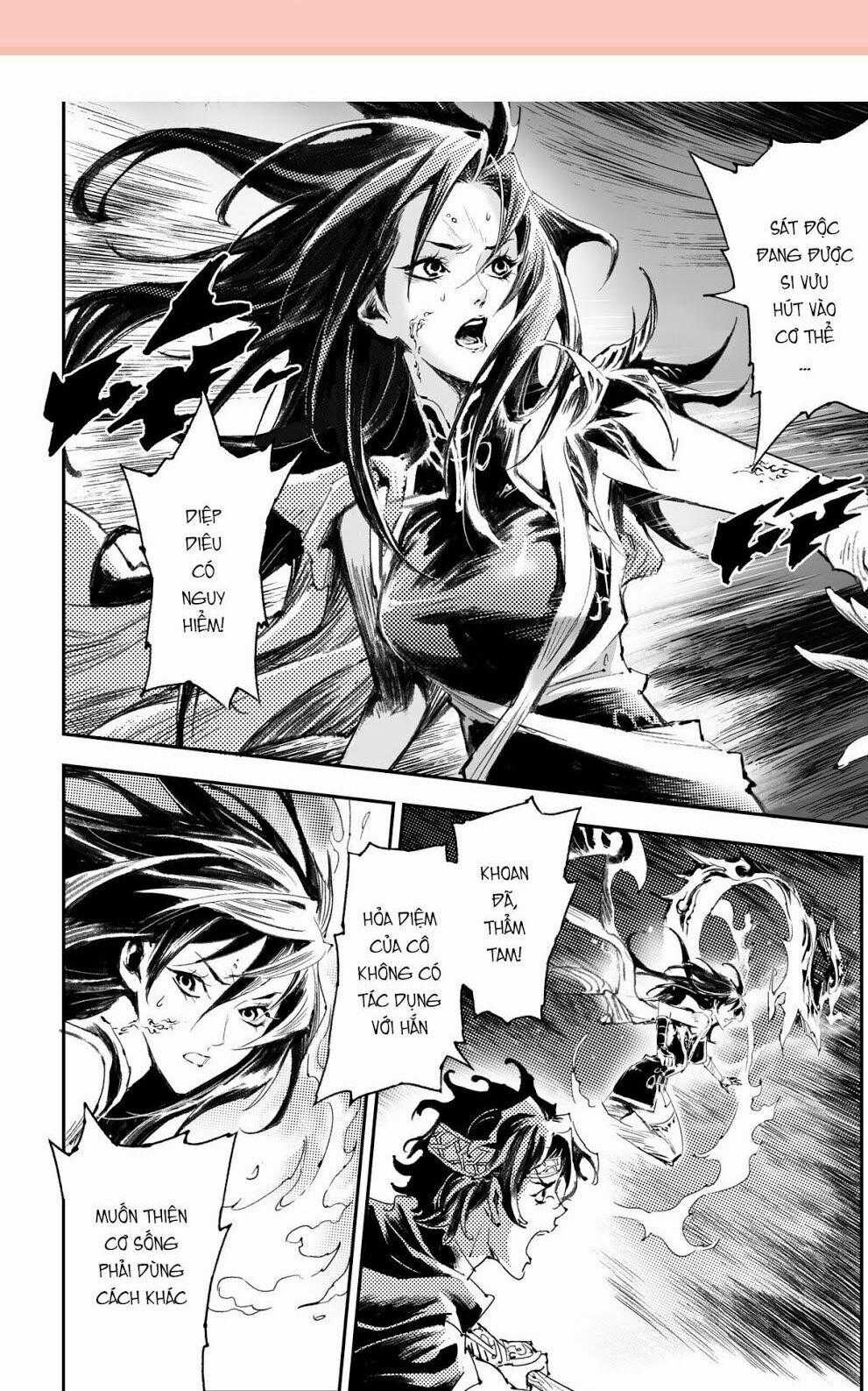 HUYỀN HẠO CHIẾN KÍ Chapter 172 trang 1