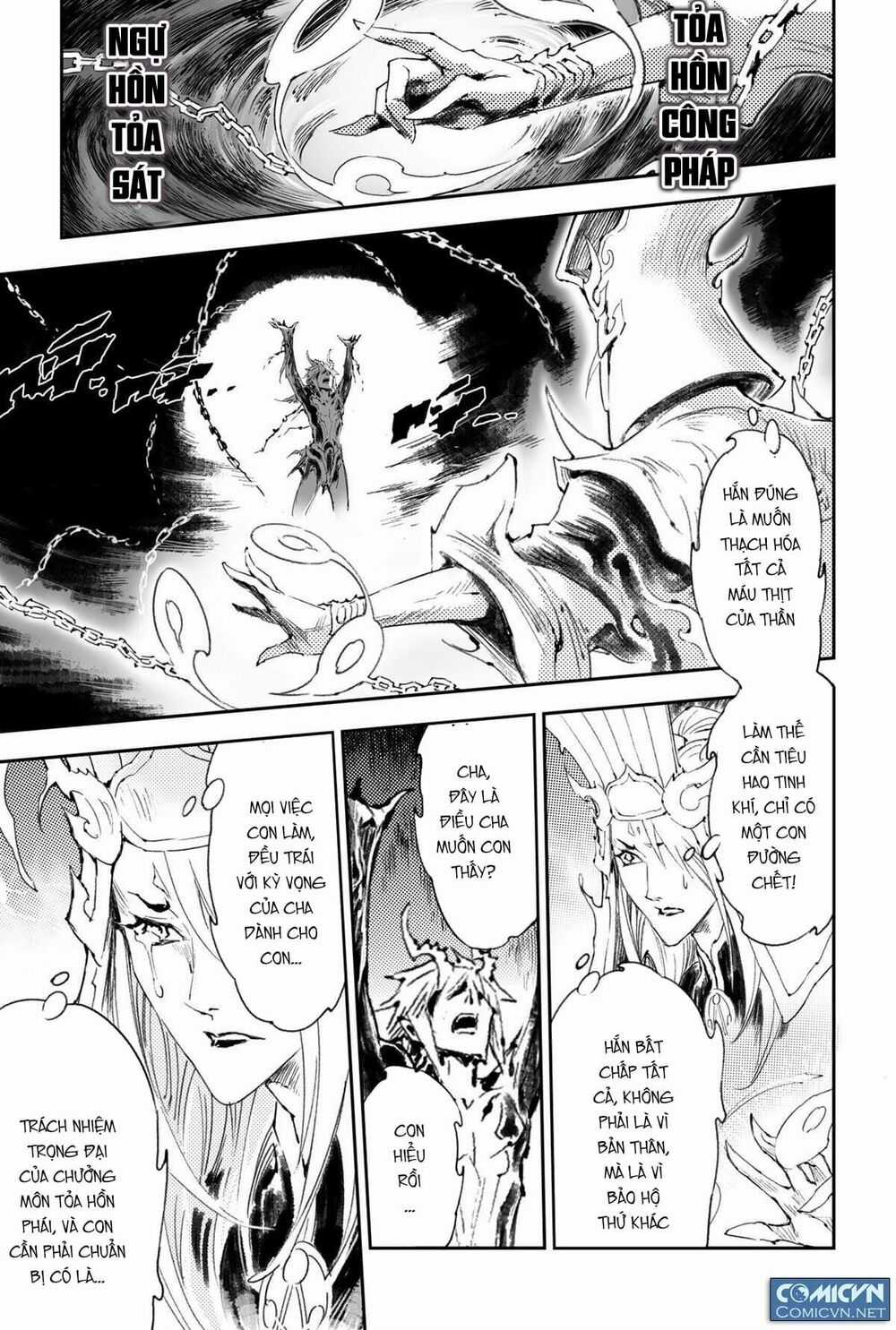 HUYỀN HẠO CHIẾN KÍ Chapter 172 trang 6