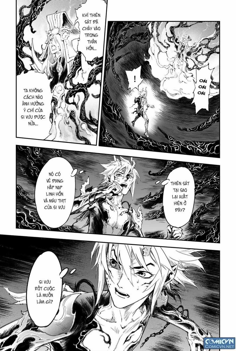 HUYỀN HẠO CHIẾN KÍ Chapter 173 trang 10