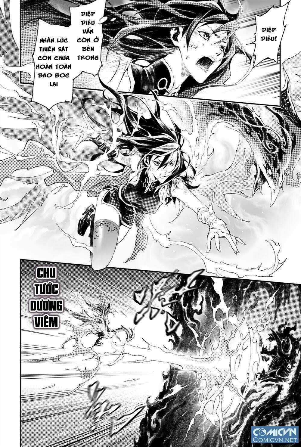 HUYỀN HẠO CHIẾN KÍ Chapter 173 trang 13