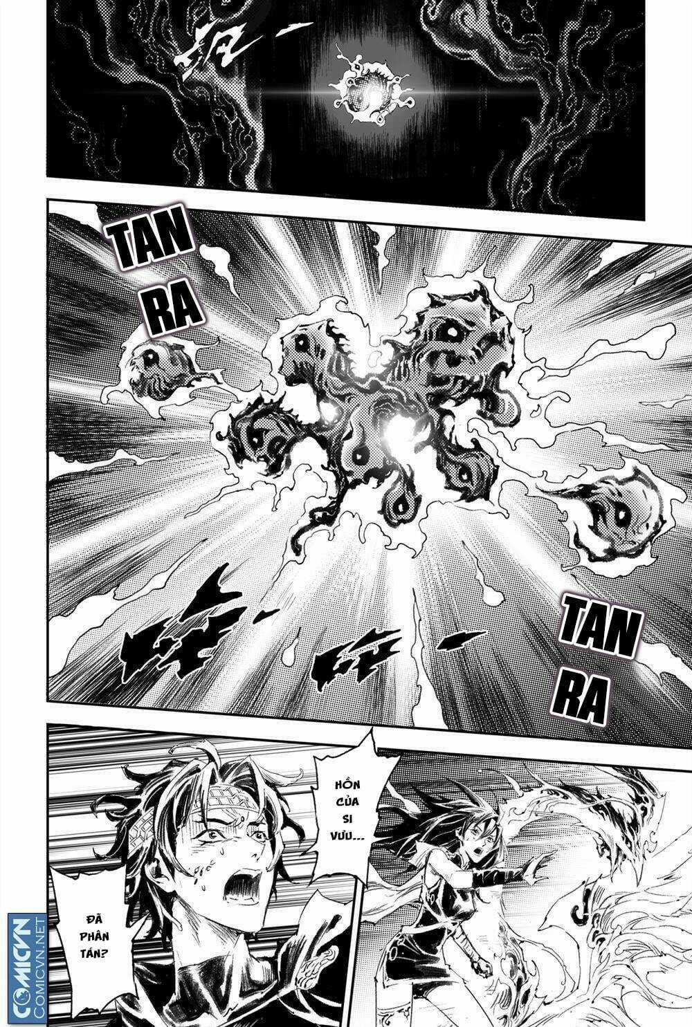 HUYỀN HẠO CHIẾN KÍ Chapter 173 trang 15