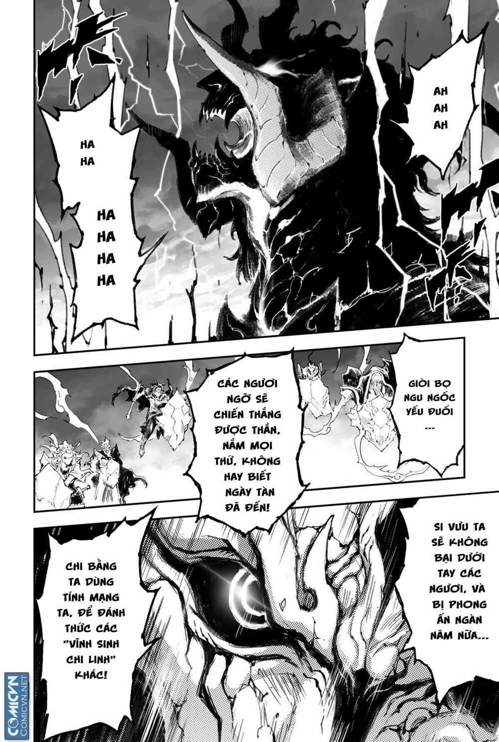 HUYỀN HẠO CHIẾN KÍ Chapter 173 trang 5