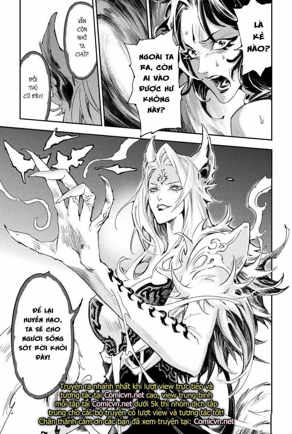 HUYỀN HẠO CHIẾN KÍ Chapter 174 trang 11