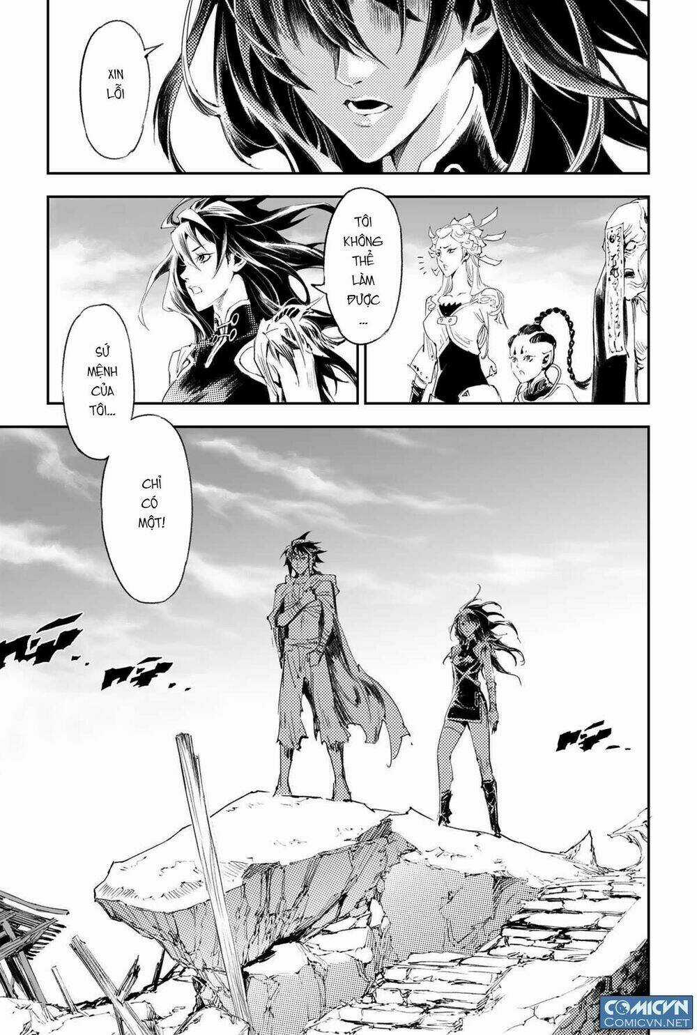 HUYỀN HẠO CHIẾN KÍ Chapter 174 trang 3