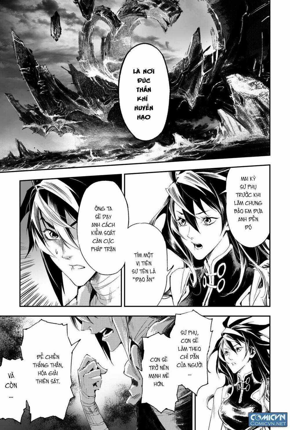 HUYỀN HẠO CHIẾN KÍ Chapter 174 trang 5