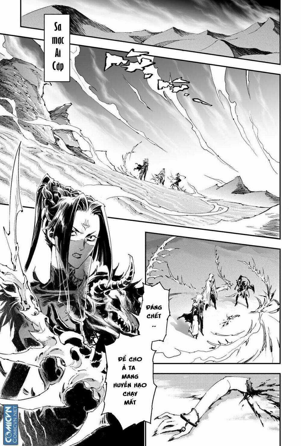 HUYỀN HẠO CHIẾN KÍ Chapter 174 trang 7