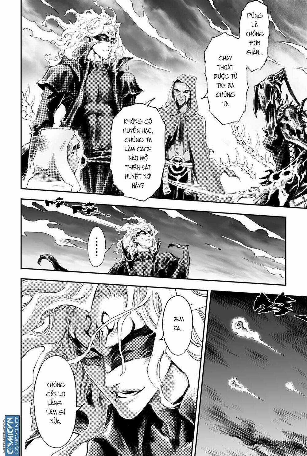 HUYỀN HẠO CHIẾN KÍ Chapter 174 trang 8