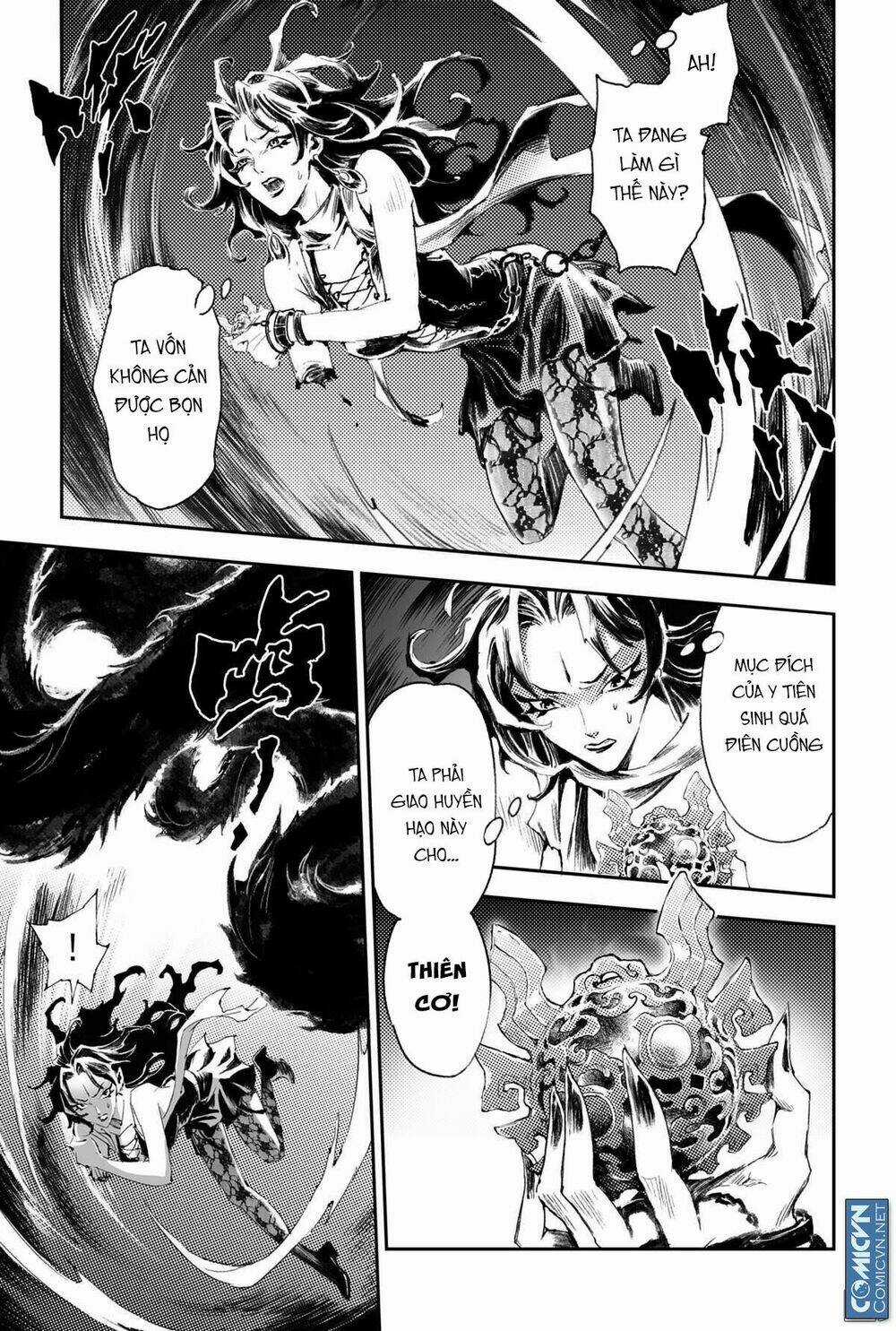 HUYỀN HẠO CHIẾN KÍ Chapter 174 trang 9