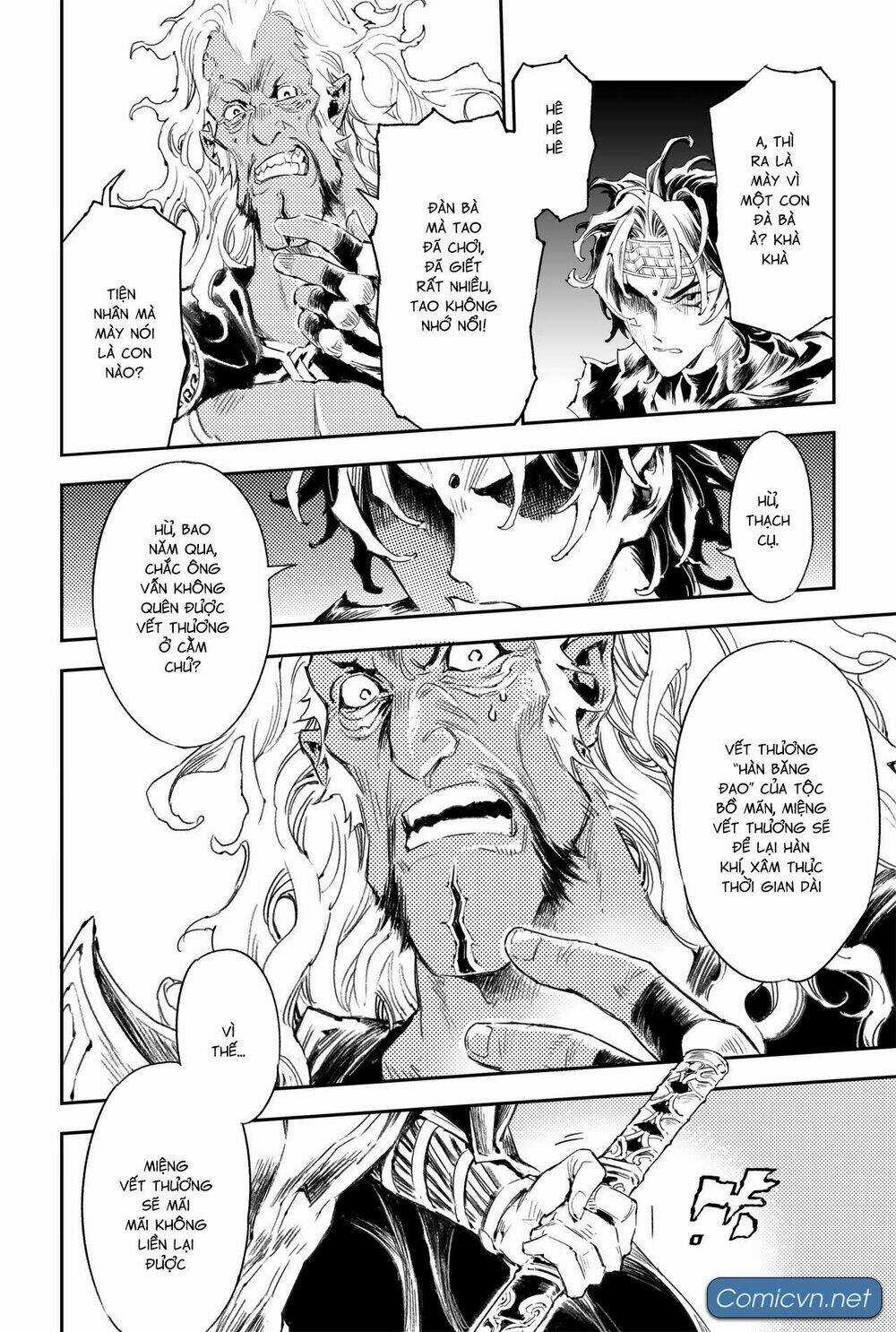 HUYỀN HẠO CHIẾN KÍ Chapter 175.2 trang 10