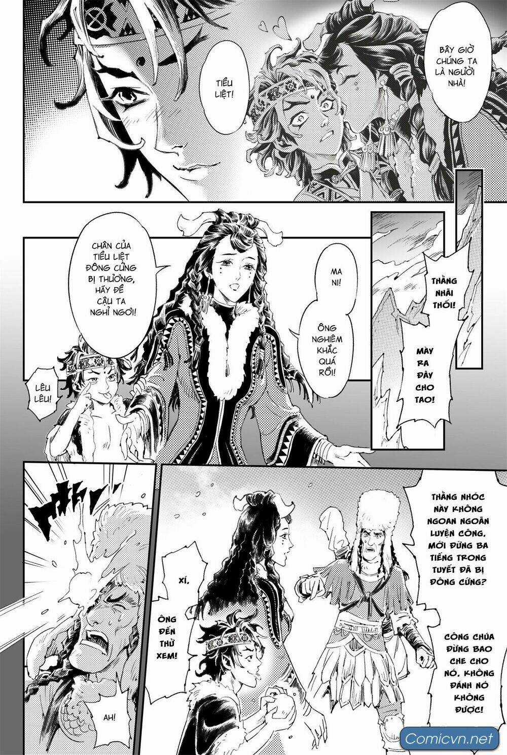 HUYỀN HẠO CHIẾN KÍ Chapter 175.2 trang 2