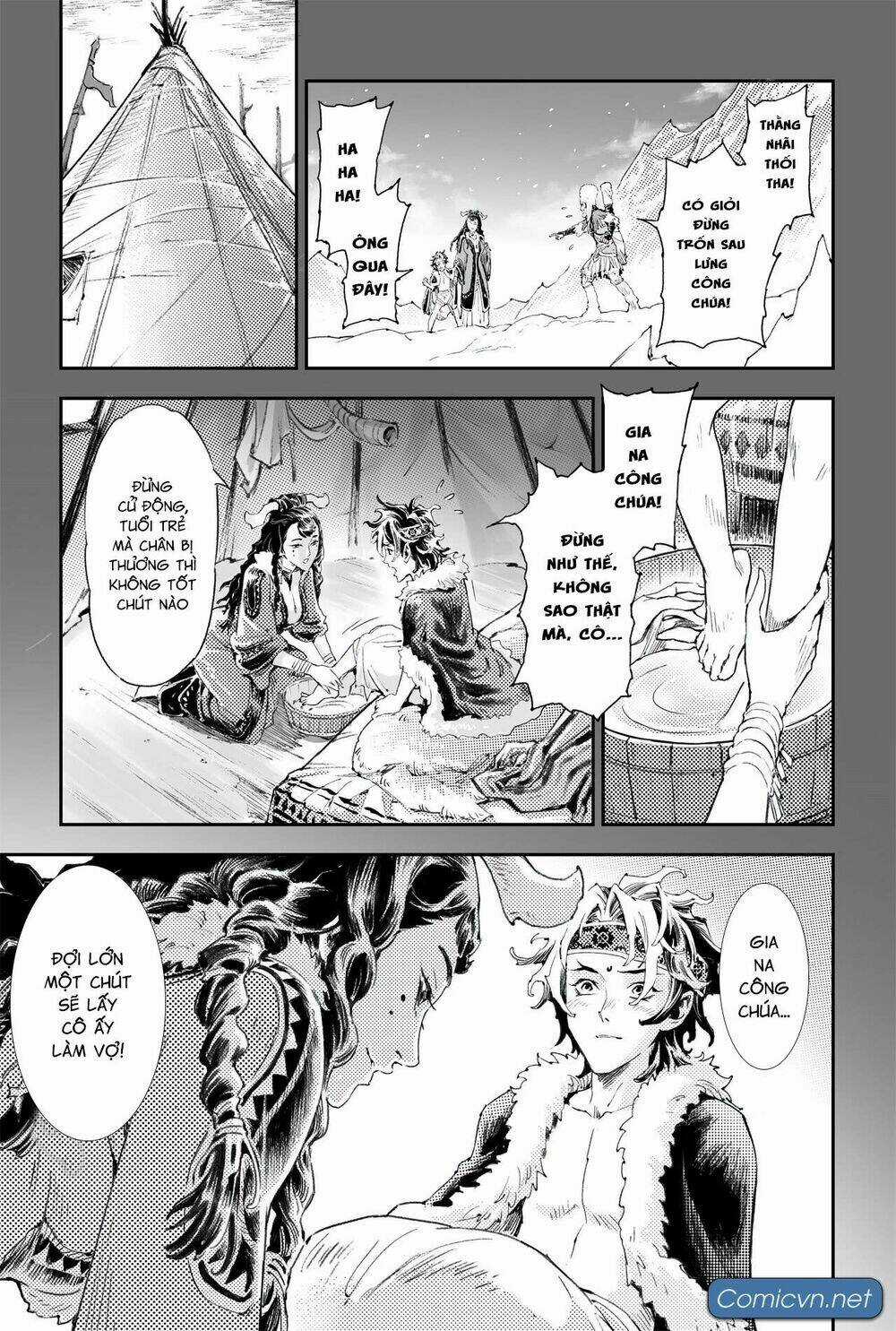 HUYỀN HẠO CHIẾN KÍ Chapter 175.2 trang 3