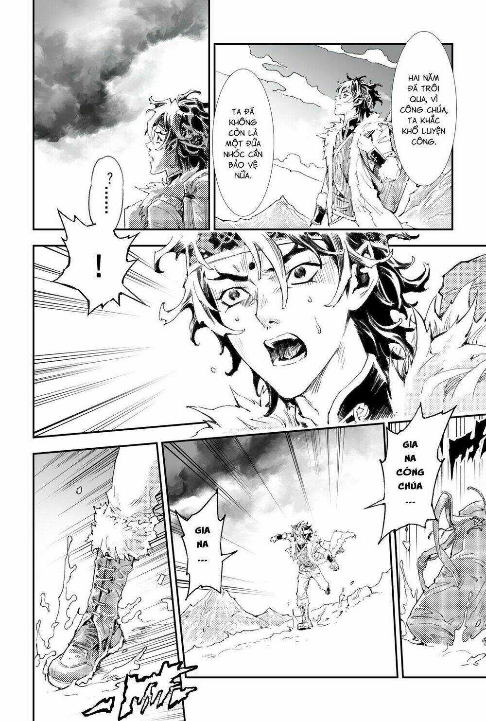 HUYỀN HẠO CHIẾN KÍ Chapter 175.2 trang 4