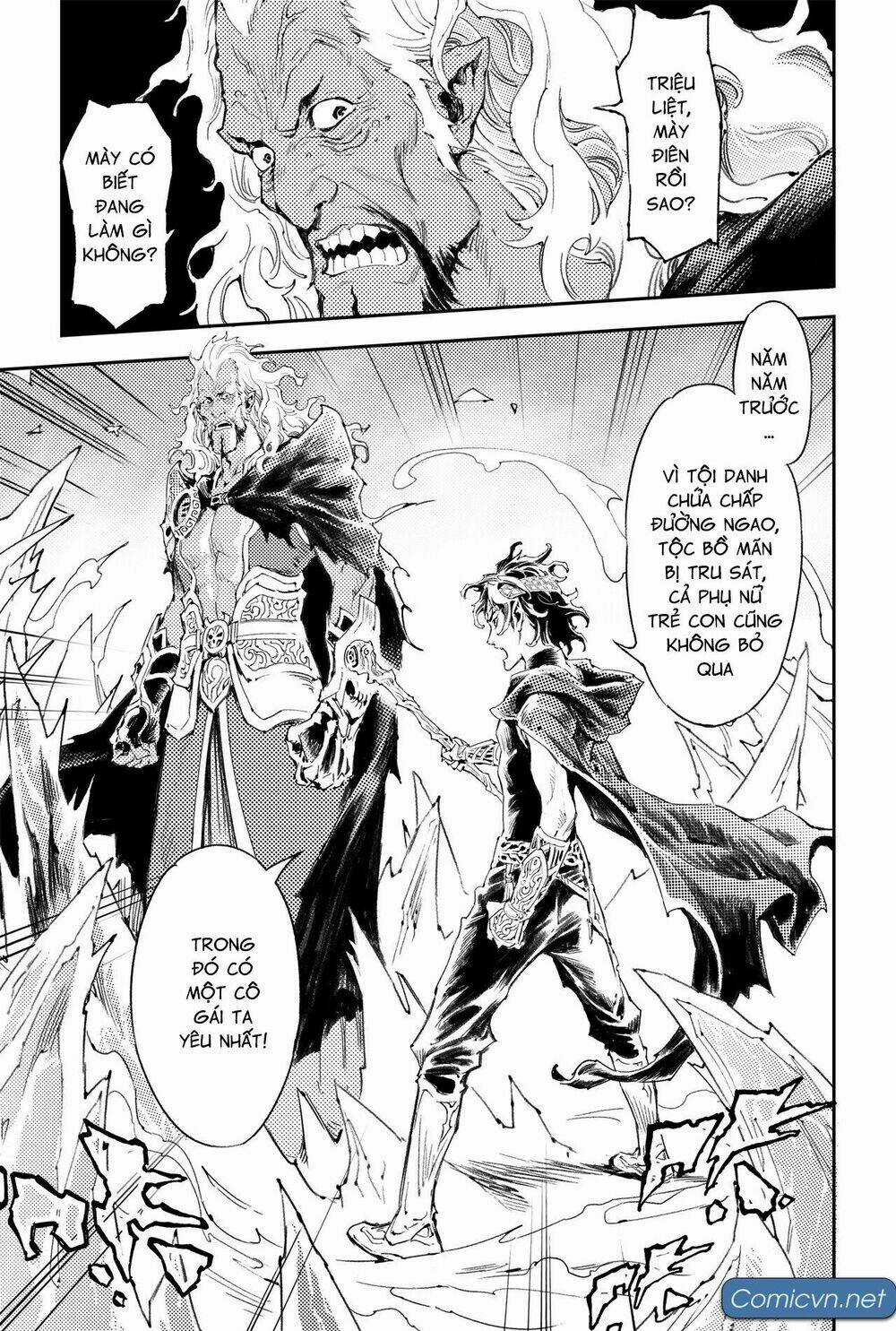 HUYỀN HẠO CHIẾN KÍ Chapter 175.2 trang 9