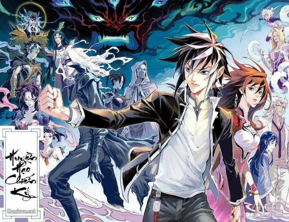 HUYỀN HẠO CHIẾN KÍ Chapter 176.2 trang 0