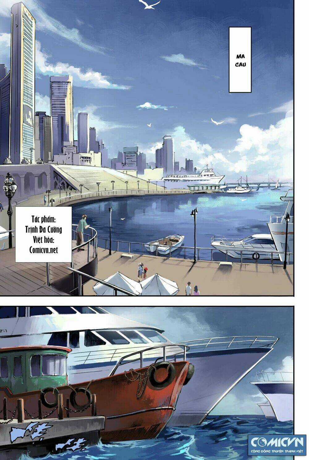 HUYỀN HẠO CHIẾN KÍ Chapter 176.2 trang 1