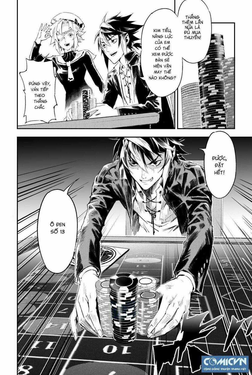 HUYỀN HẠO CHIẾN KÍ Chapter 176.2 trang 14