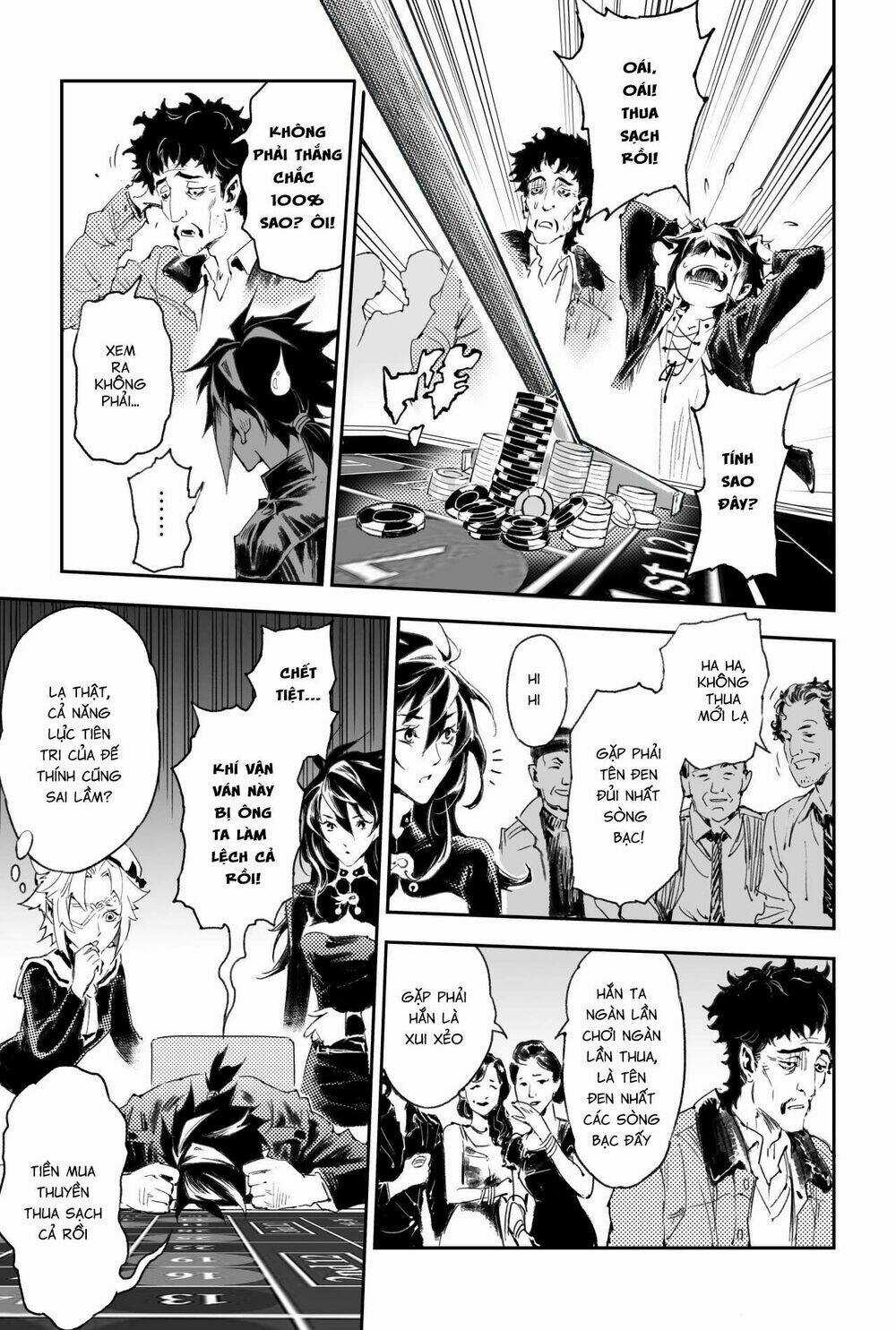 HUYỀN HẠO CHIẾN KÍ Chapter 176.2 trang 17