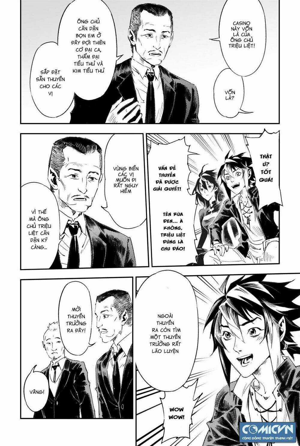 HUYỀN HẠO CHIẾN KÍ Chapter 176.2 trang 20