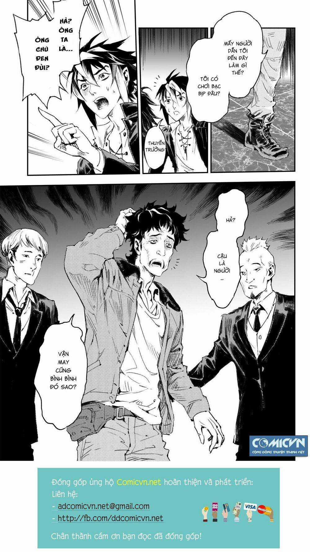 HUYỀN HẠO CHIẾN KÍ Chapter 176.2 trang 21