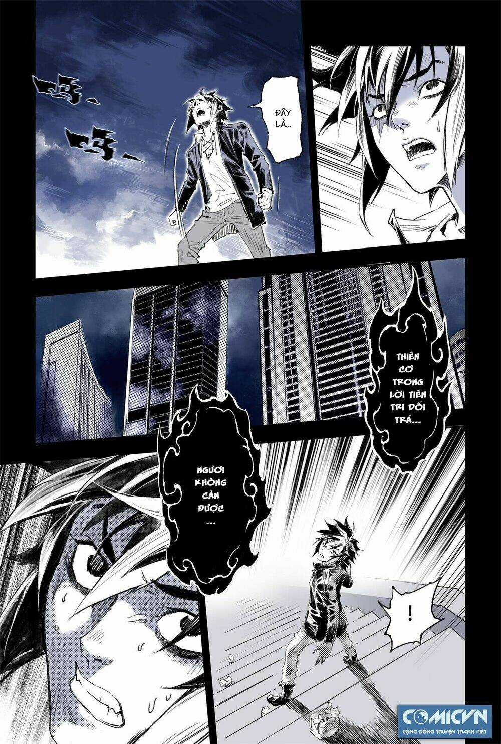 HUYỀN HẠO CHIẾN KÍ Chapter 176.2 trang 5