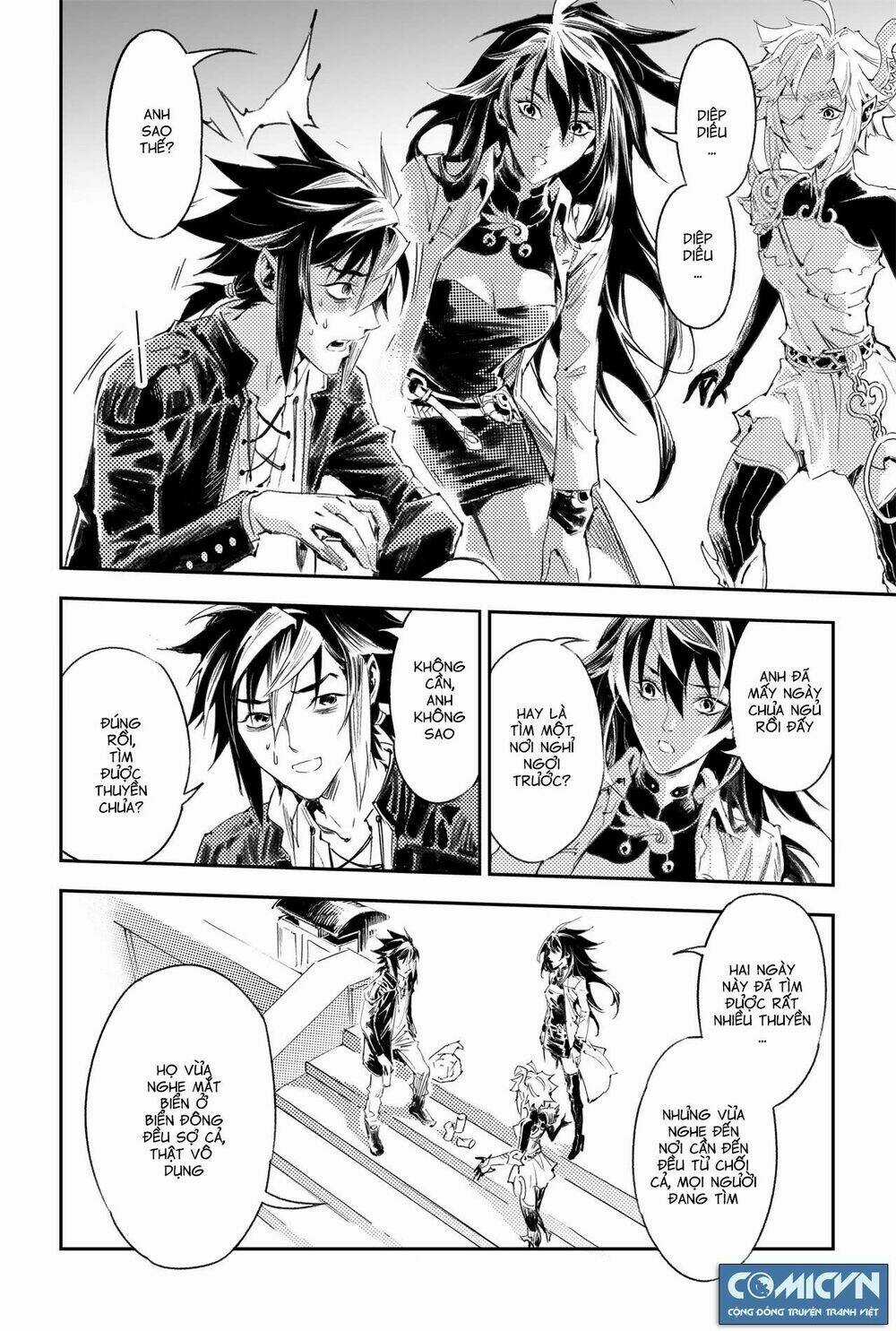 HUYỀN HẠO CHIẾN KÍ Chapter 176.2 trang 8