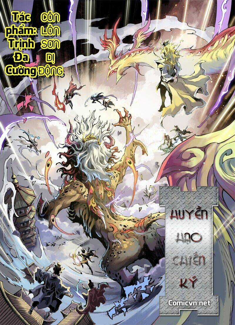 HUYỀN HẠO CHIẾN KÍ Chapter 176 trang 1
