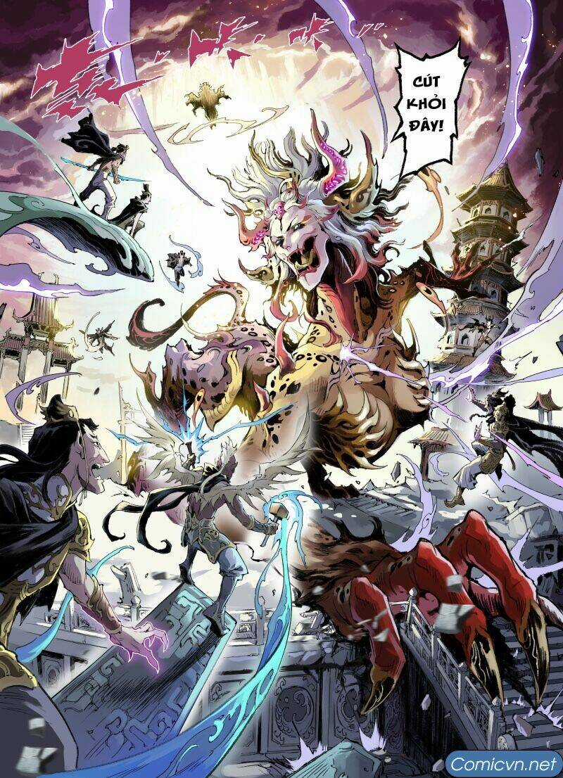 HUYỀN HẠO CHIẾN KÍ Chapter 176 trang 2