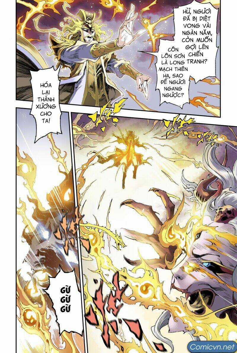 HUYỀN HẠO CHIẾN KÍ Chapter 176 trang 4