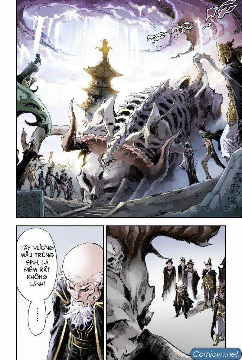 HUYỀN HẠO CHIẾN KÍ Chapter 176 trang 6