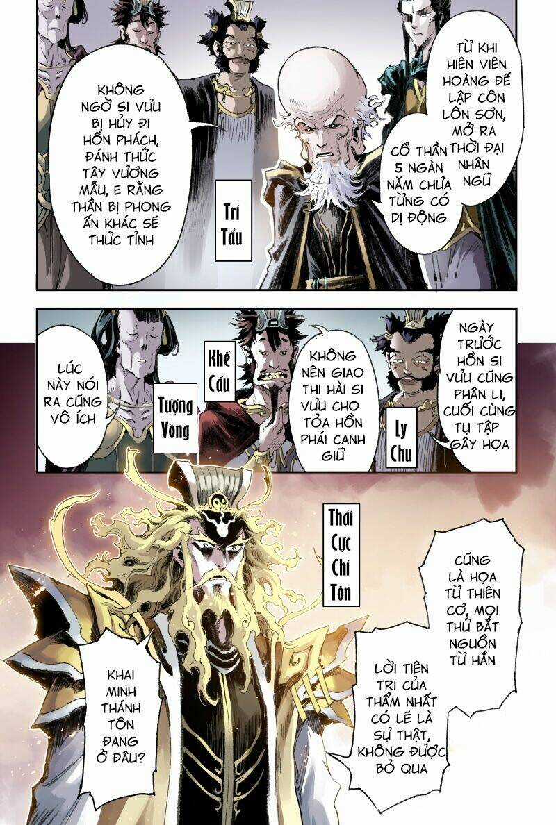 HUYỀN HẠO CHIẾN KÍ Chapter 176 trang 7