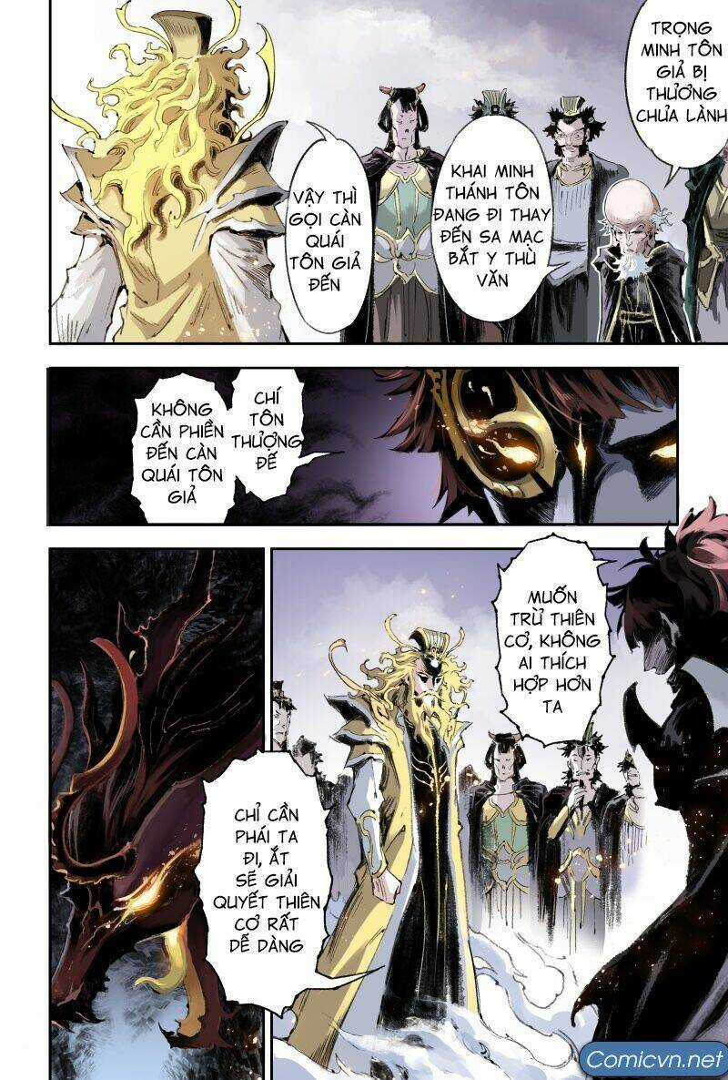 HUYỀN HẠO CHIẾN KÍ Chapter 176 trang 8