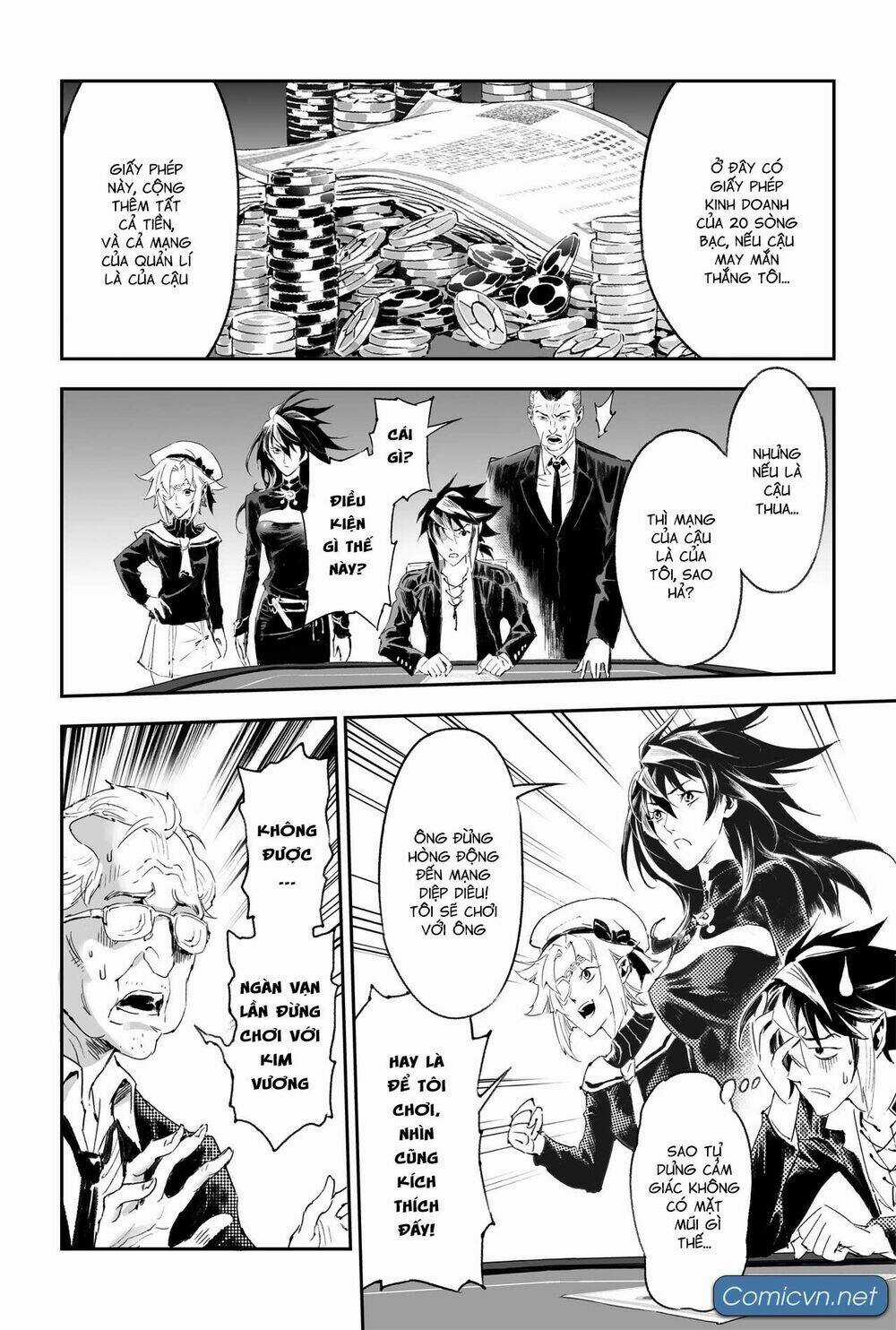 HUYỀN HẠO CHIẾN KÍ Chapter 177 trang 10