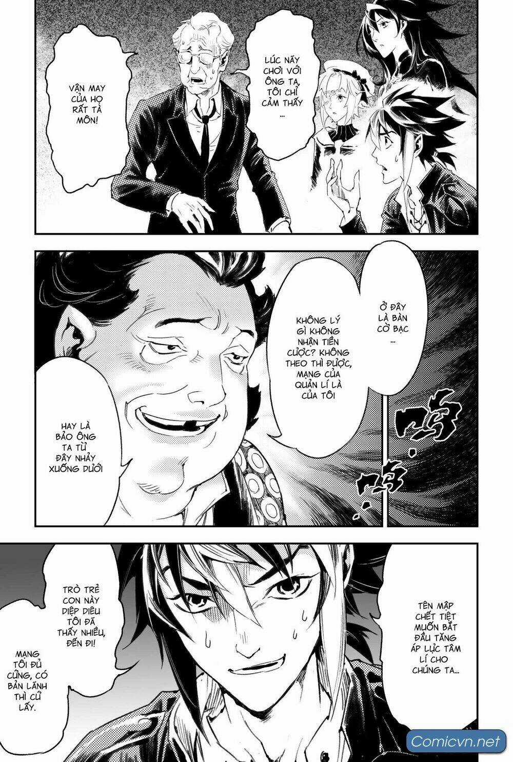 HUYỀN HẠO CHIẾN KÍ Chapter 177 trang 11