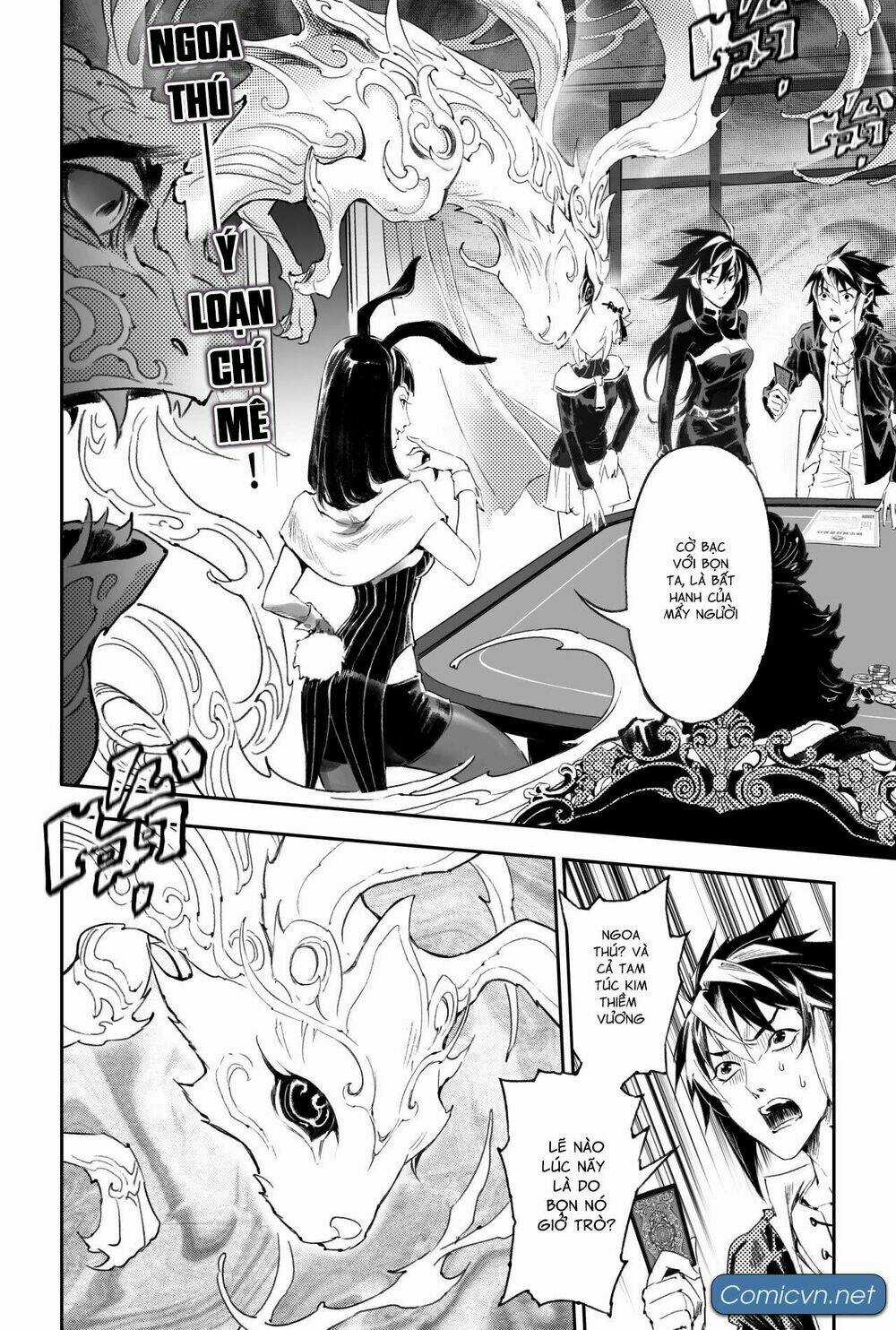 HUYỀN HẠO CHIẾN KÍ Chapter 177 trang 20