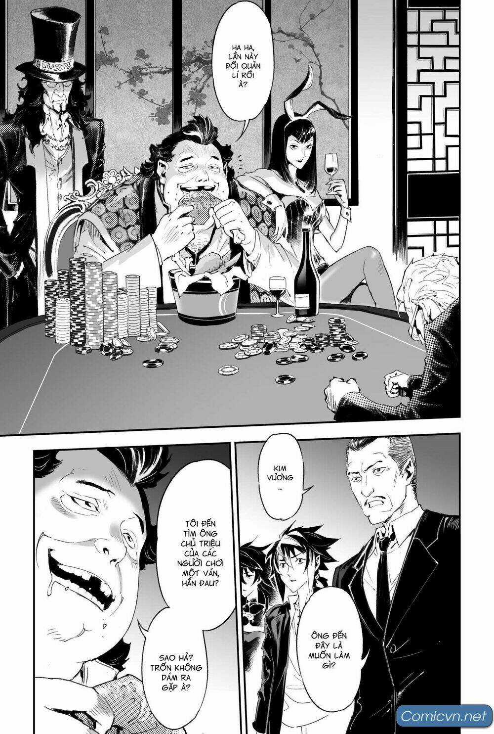 HUYỀN HẠO CHIẾN KÍ Chapter 177 trang 3