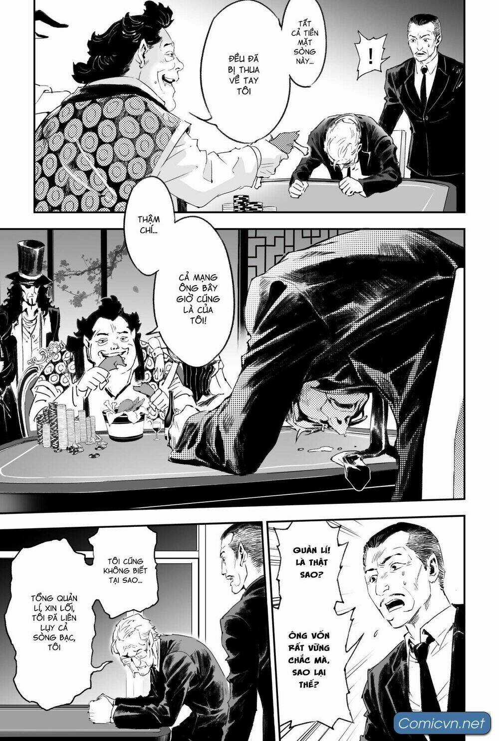 HUYỀN HẠO CHIẾN KÍ Chapter 177 trang 5