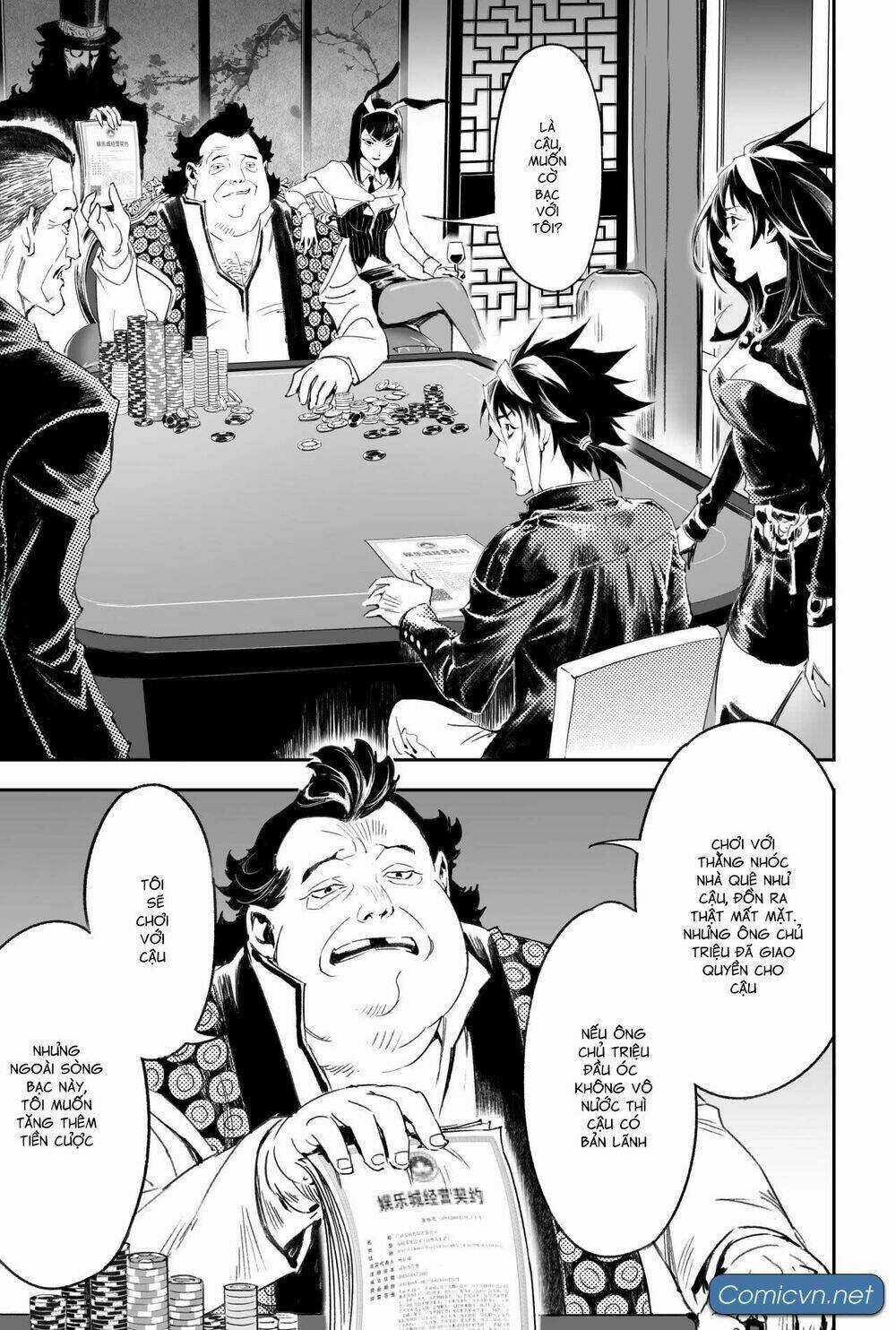 HUYỀN HẠO CHIẾN KÍ Chapter 177 trang 9