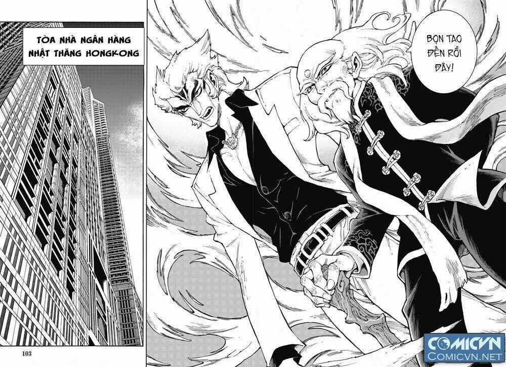 HUYỀN HẠO CHIẾN KÍ Chapter 18 trang 1