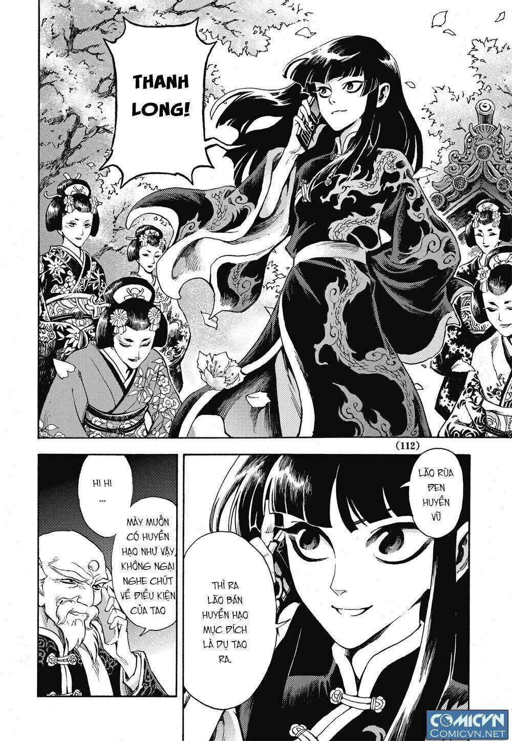 HUYỀN HẠO CHIẾN KÍ Chapter 18 trang 10