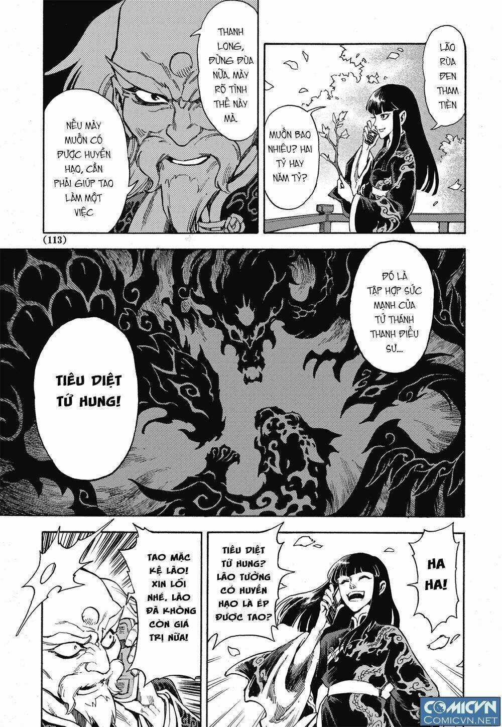 HUYỀN HẠO CHIẾN KÍ Chapter 18 trang 11