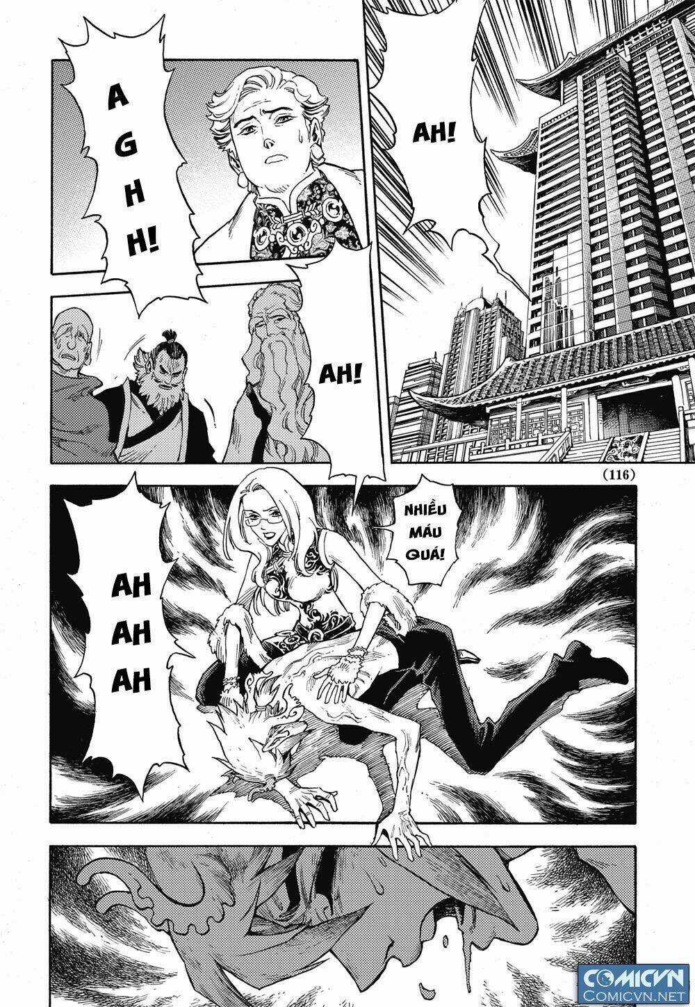 HUYỀN HẠO CHIẾN KÍ Chapter 18 trang 13