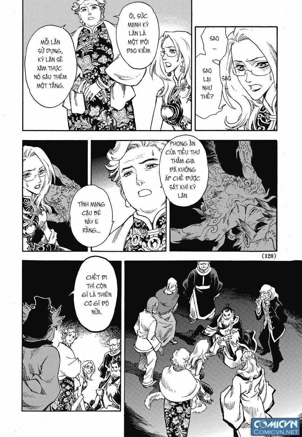 HUYỀN HẠO CHIẾN KÍ Chapter 18 trang 16