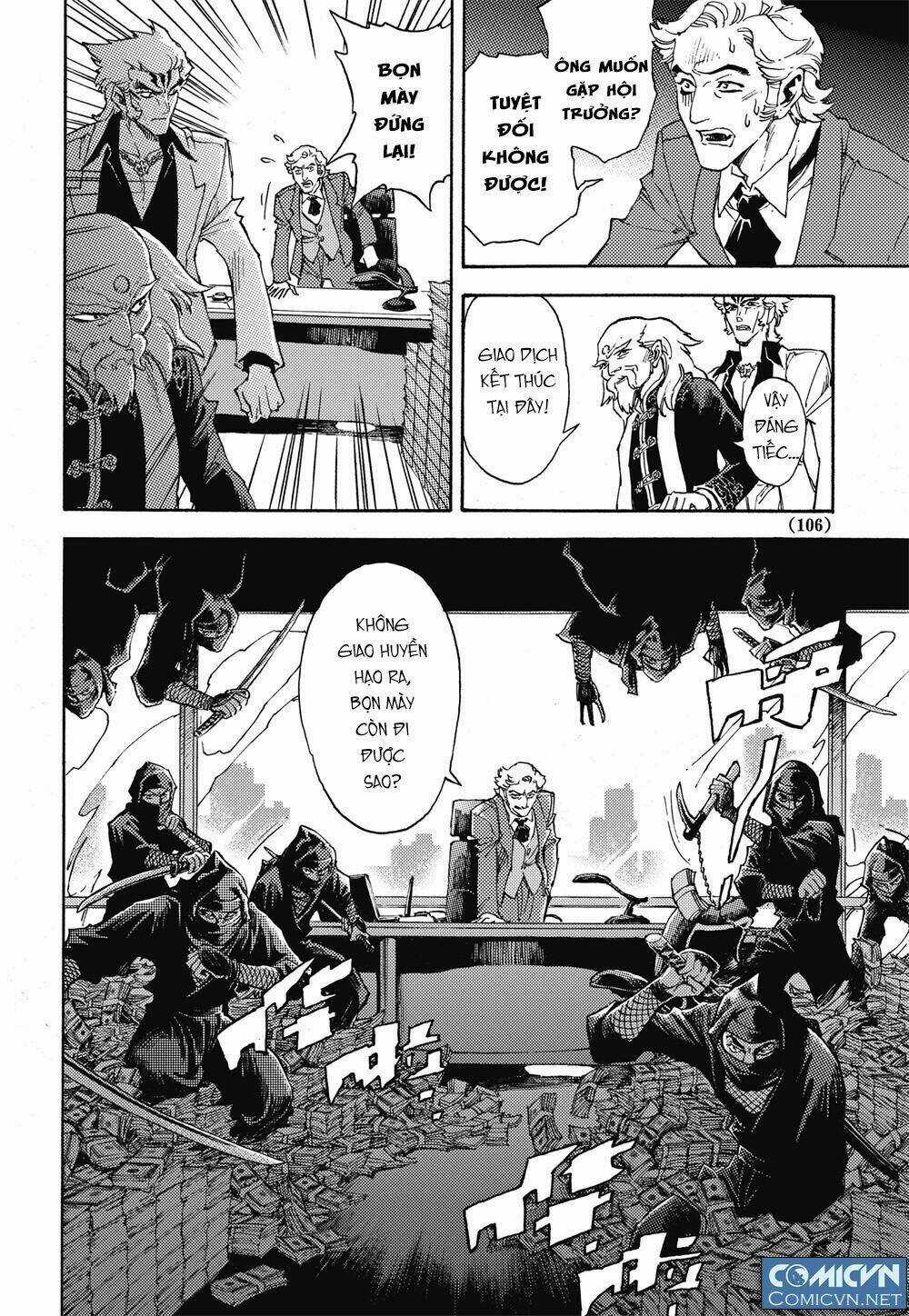 HUYỀN HẠO CHIẾN KÍ Chapter 18 trang 4