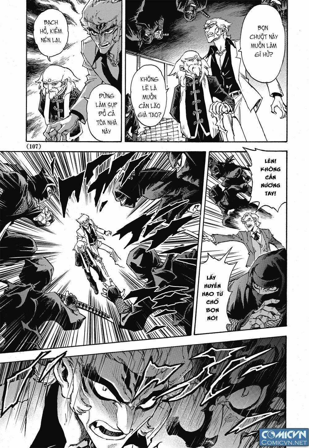 HUYỀN HẠO CHIẾN KÍ Chapter 18 trang 5