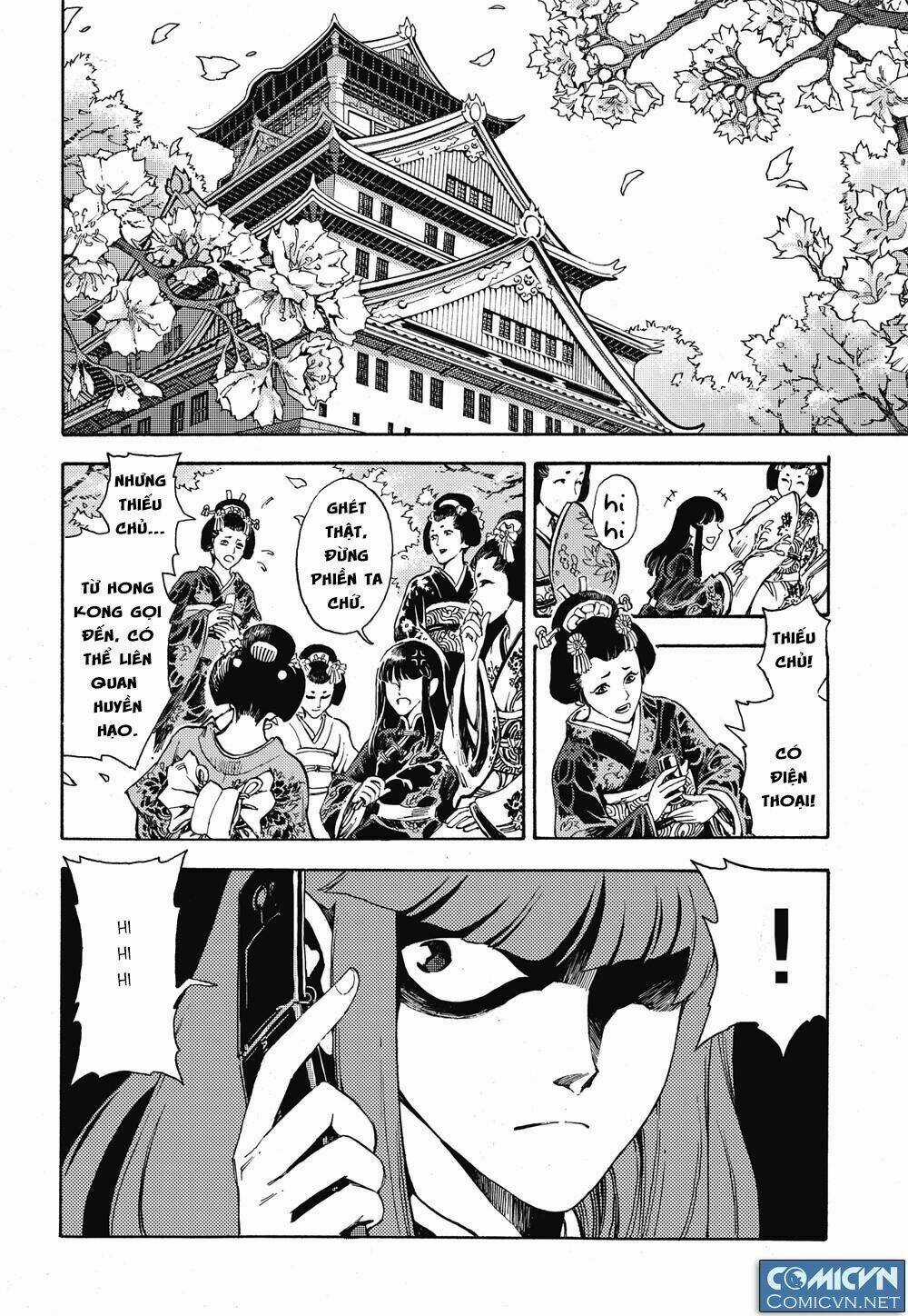 HUYỀN HẠO CHIẾN KÍ Chapter 18 trang 8